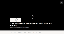 Desktop Screenshot of breederiverlodge.co.za